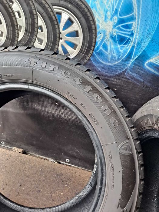 205/55/16 Opony zimowe Firestone Ładna Para 7.5mm!!