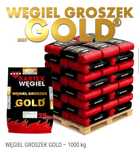 Węgiel Groszek Gold  27-29 Mj/kg  1500 pln/tonę dawniej ekogroszek