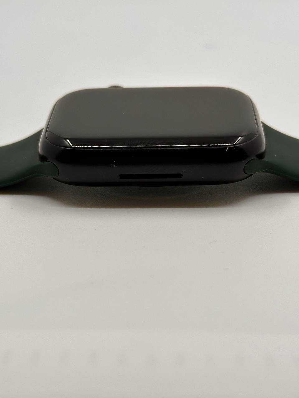 Apple Watch 7 45mm Black Гарантия 6 Месяцев МАГАЗИН