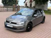 Volkswagen Golf 1.6 TDI _ 5 Drzwi _ Piękny Kolor _ Navi _ Radar _ Super Stan
