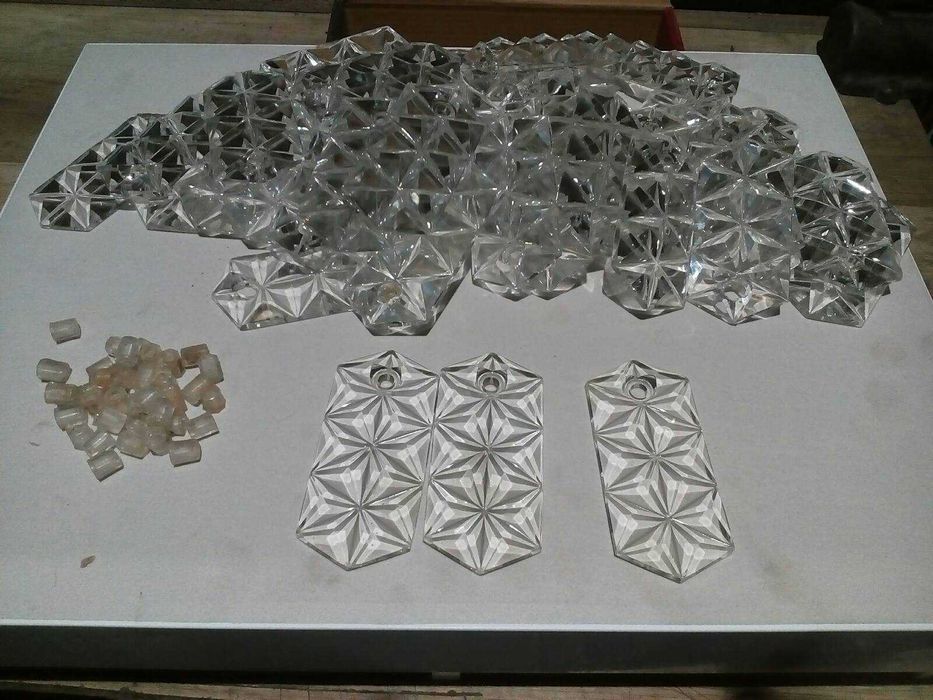 Запасні хрусталики з люстри ссср чешский хрусталь