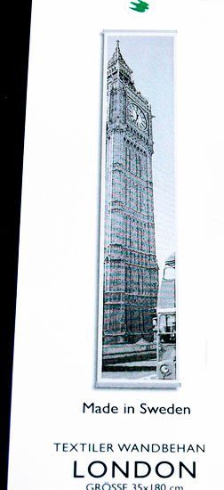Londyn Big Ben fotografia na płótnie 180x35