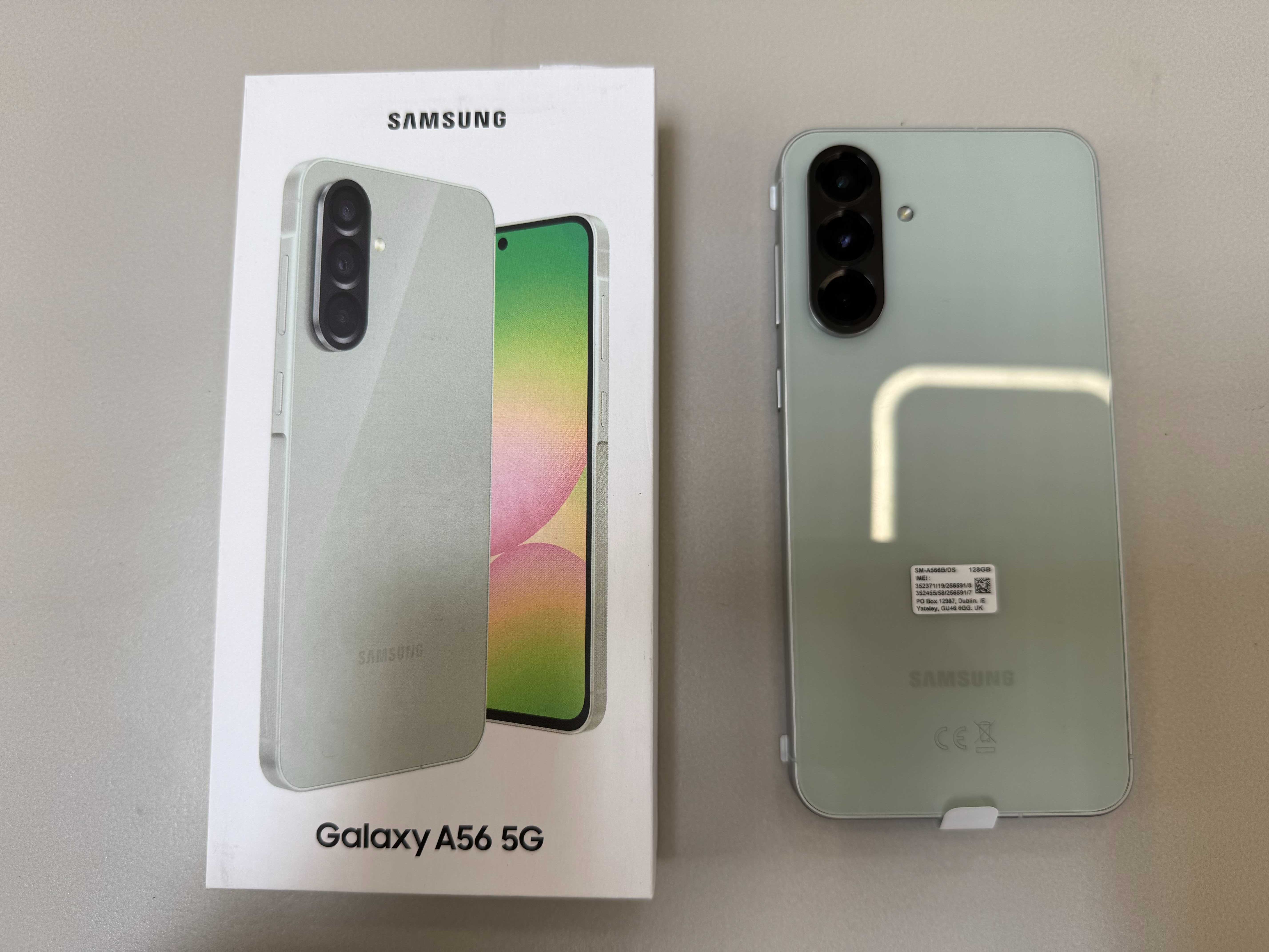 NOWY SAMSUNG GALAXY A56 128GB/8GB RAM Olive Teletorium Auchan Wałbrzyc