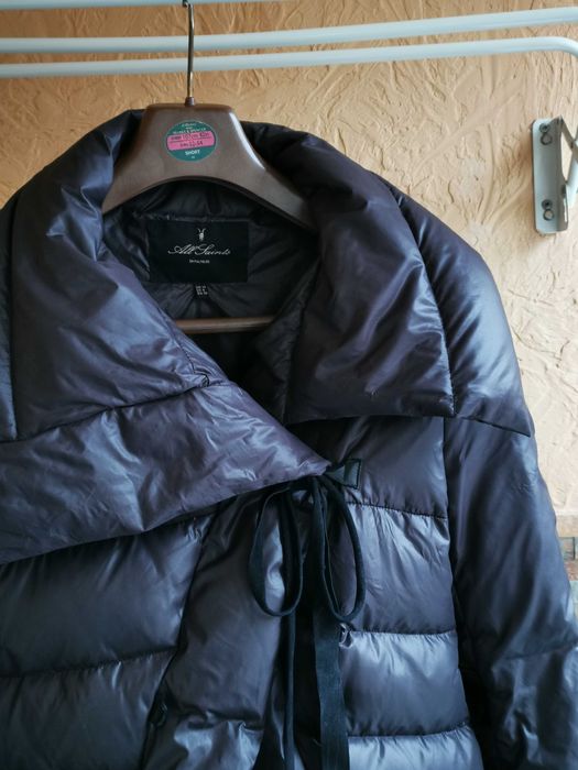 Пуховик Allsaints Avan garde Vintage Archive puffer оригінал S розмір