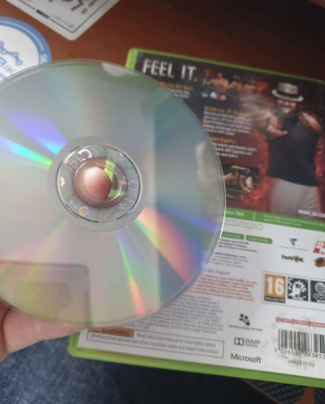 Wwe 2k15 xbox 360 smack down vs raw 2015 x360 John cena resling mma