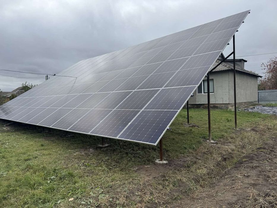 Сонячні електростанції під ключ