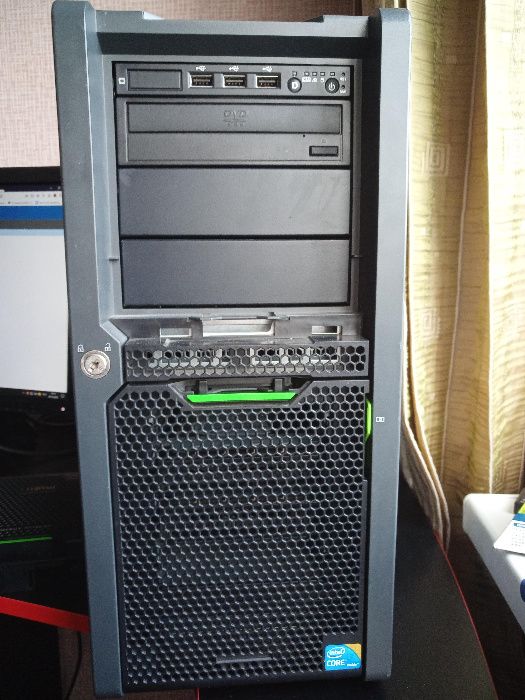 Fujitsu Primergy TX150 S7 Xeon X3430, 8 GB ECC, HDD 750 GB