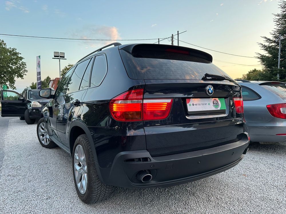 BMW X5 E70 3.0 benzyna • 2007 rok • automat • 4x4 • skóry