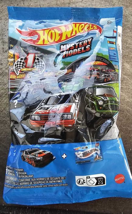 Hotwheels Mystery Model 1 2025 (Nissan Skyline RS KDR30)