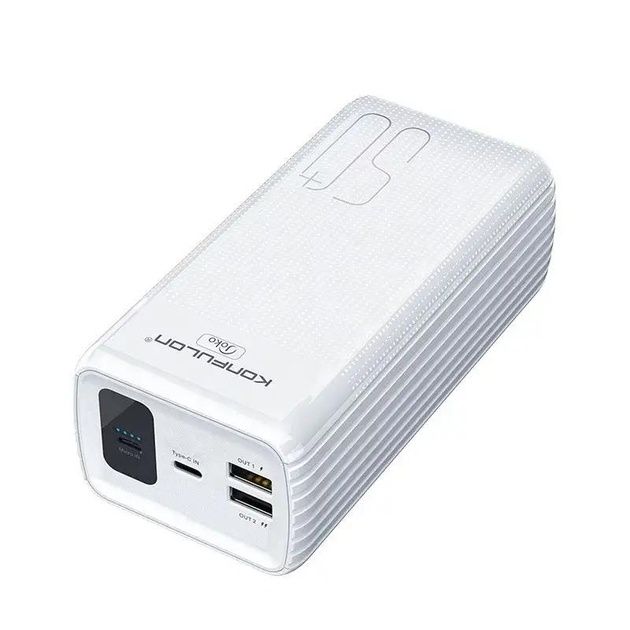 50 mAh Повербанк (PowerBank) Konfulon A24Q 22.5W 50000 mAh, швидка зар