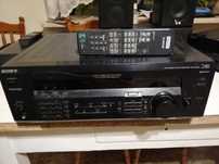Amplituner SONY STR_DE435 z pilotem RM_PP402