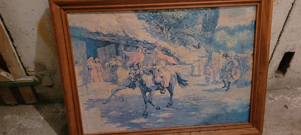 Reprodukcje obrazów prl