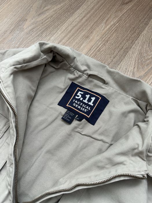 Куртка 5.11 Tactical | Чоловіча L | Бежева | Тактична / Outdoor