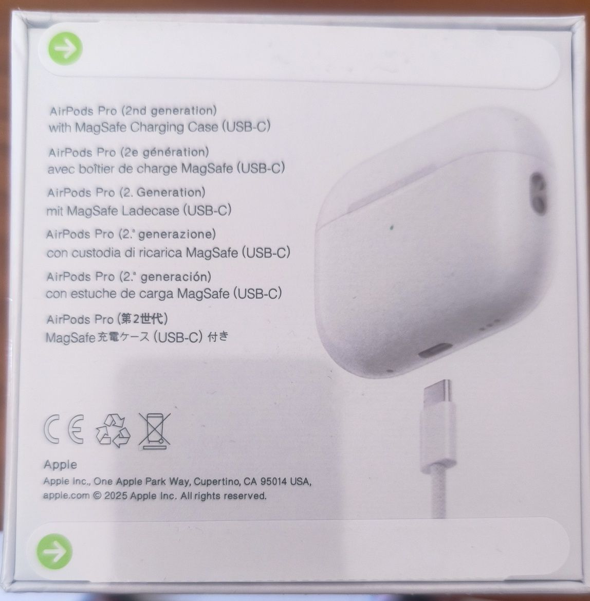 Pods pro 2 novos