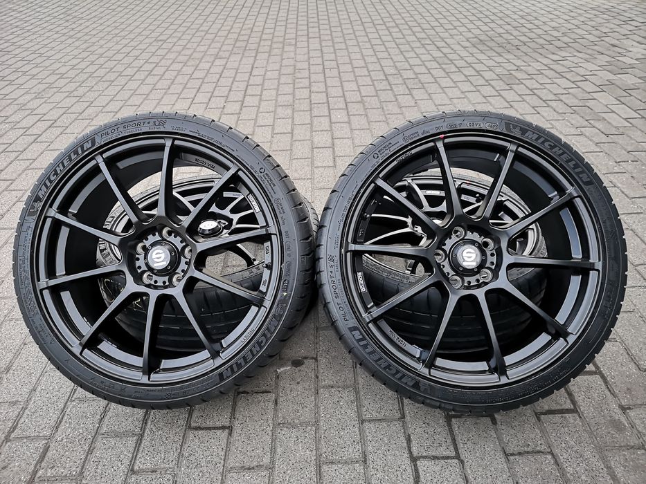 Felgi Sparco Assetto Gara 19" 8,5J 5×112 Mercedes A-klasa AMG A35 A45