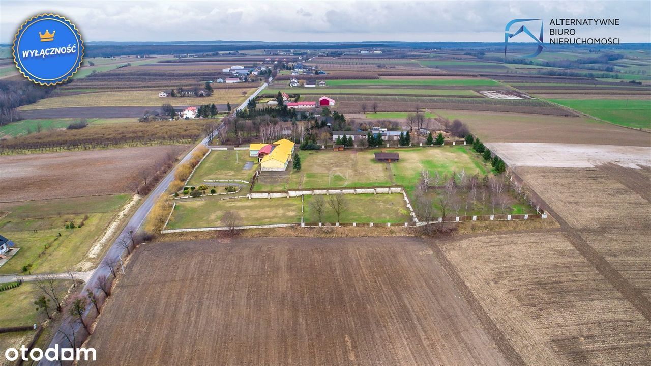 2,18 Ha - Możliwość 50% wpłaty + raty bez banku