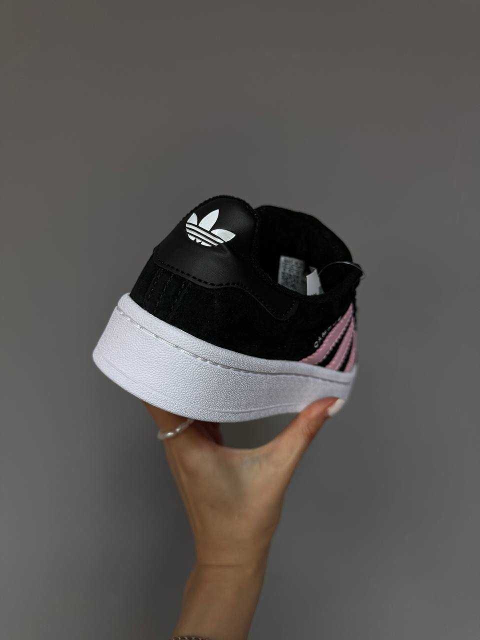 Женские кроссовки Adidas Campus 00s Black Pink 36-41 Новинка! Топ