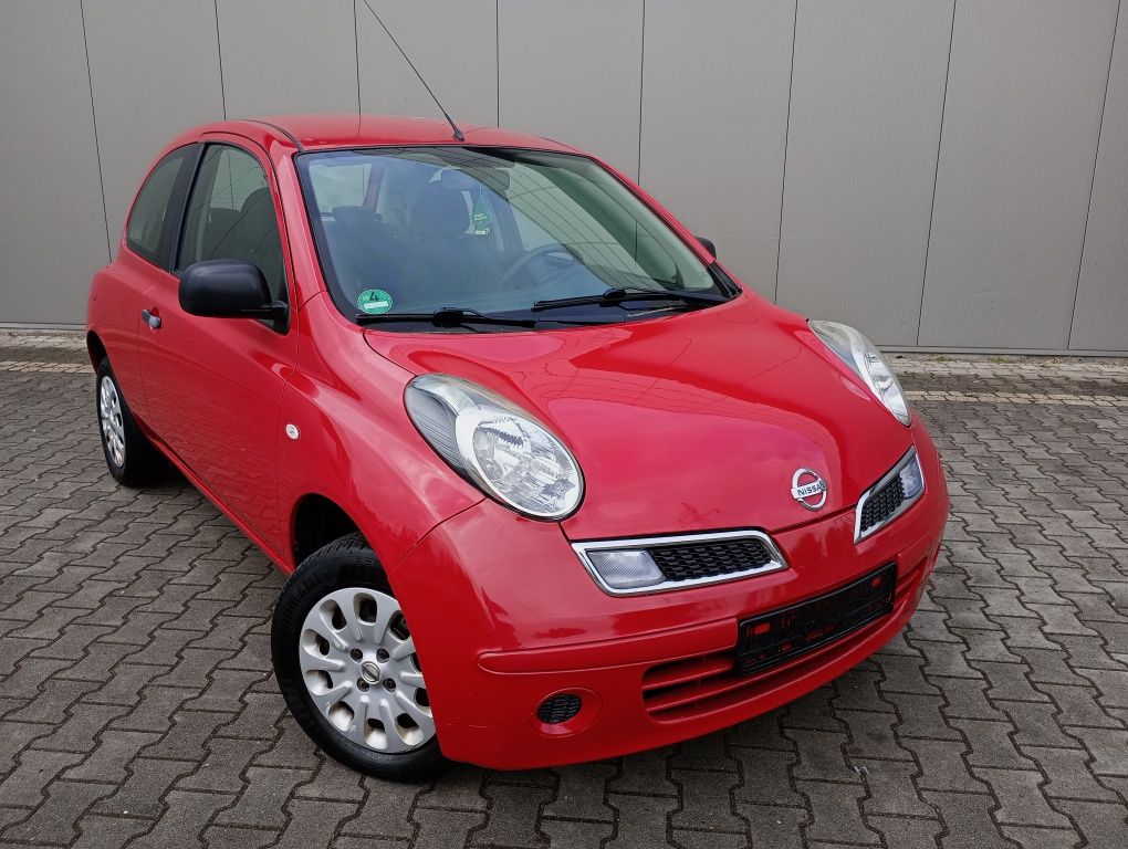 Sliczny Nissan Micra Lift 1.3 Benzyna*Niski Przebieg*