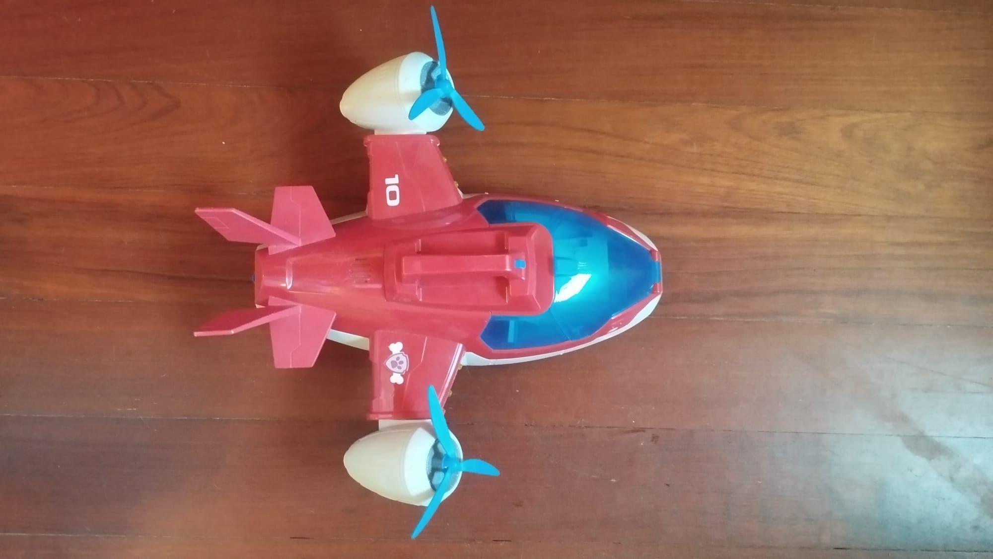 Patrulheiro patrulha pata - helicóptero - figuras