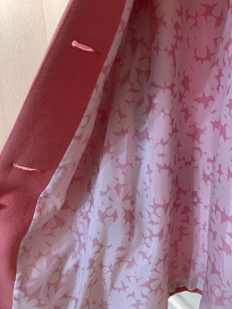 Пальто кашемировое френч topshop