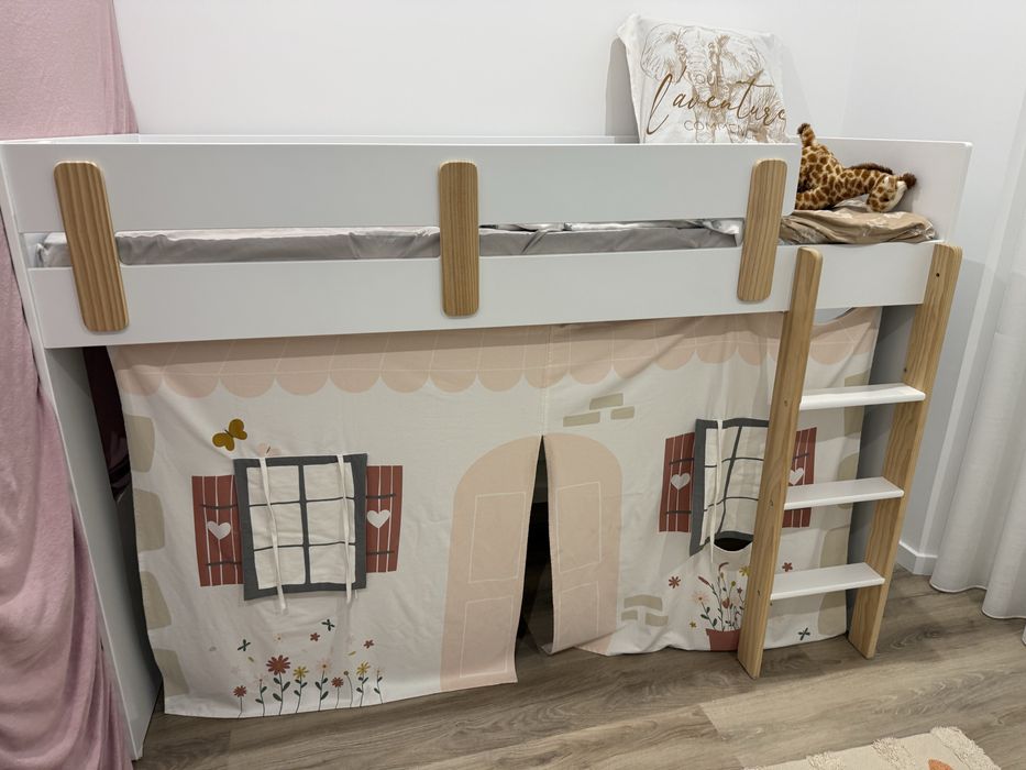 Cama Montessori da Vertbadeut