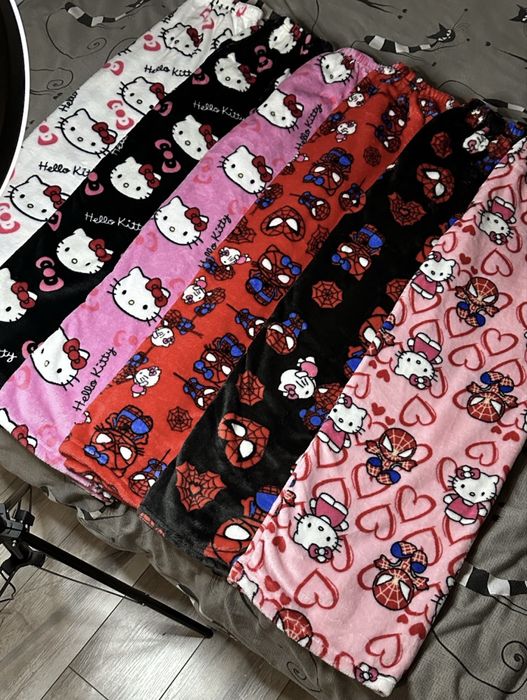 Теплі піжамні штани Hello Kitty