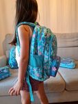 Plecak +piórnik smiggle Stitch