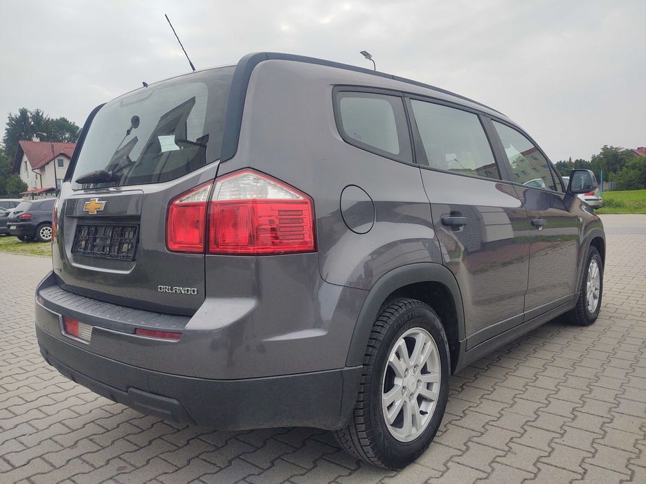 chevrolet orlando 2011r 1.8 benz 141KM SPRAWNA KLIMA 7-osobowy