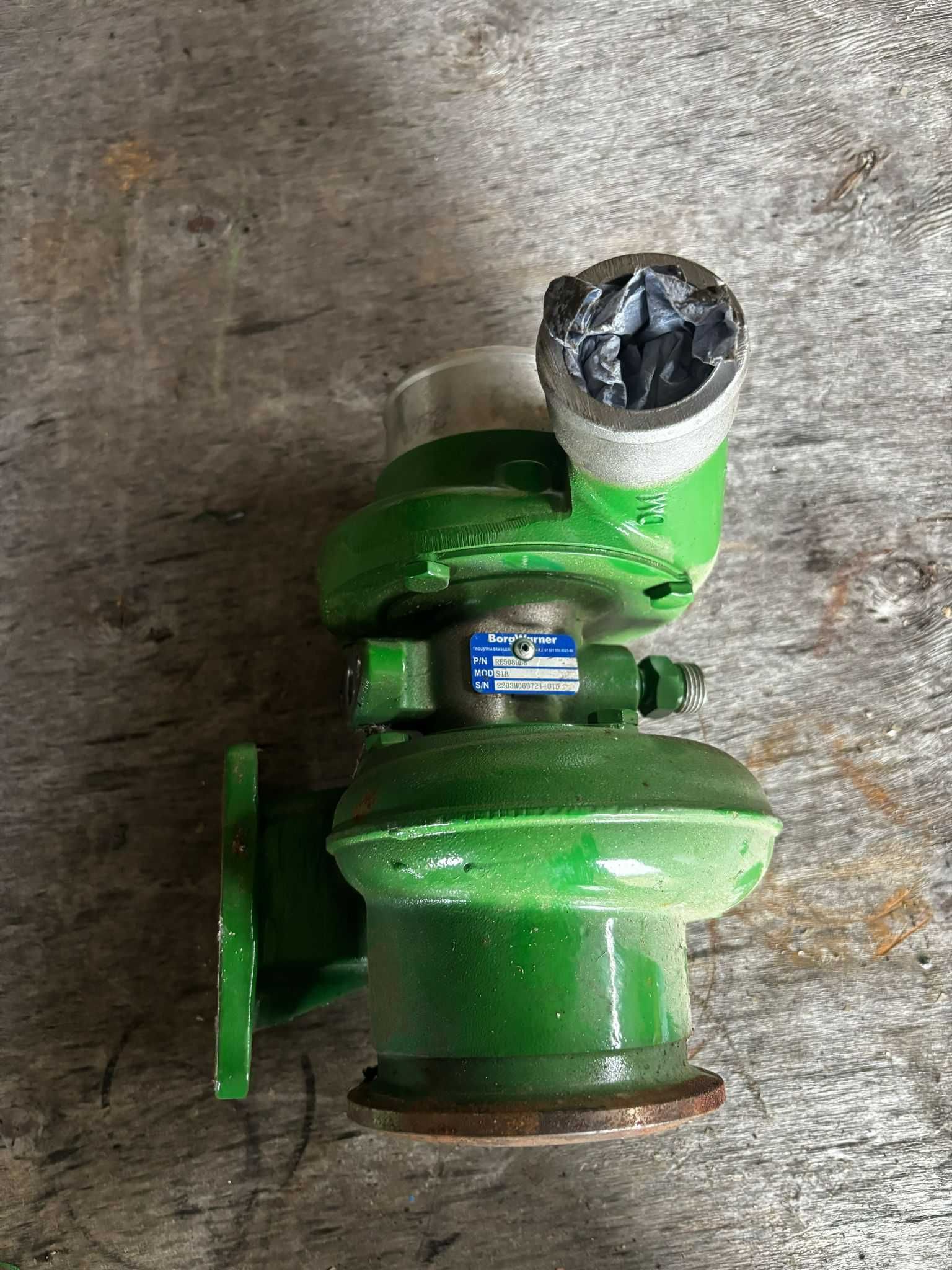 TURBO JOHN DEERE 042R
