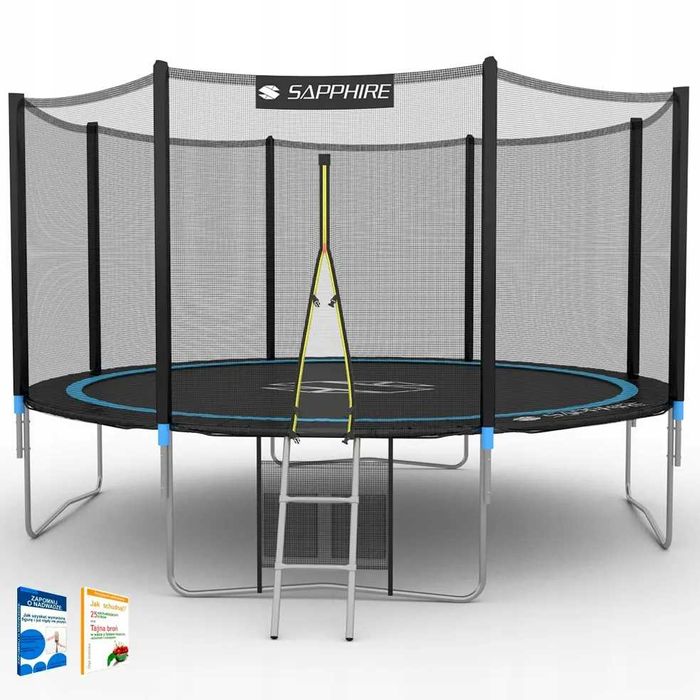 Trampolina Sapphire 15 FT 465 cm