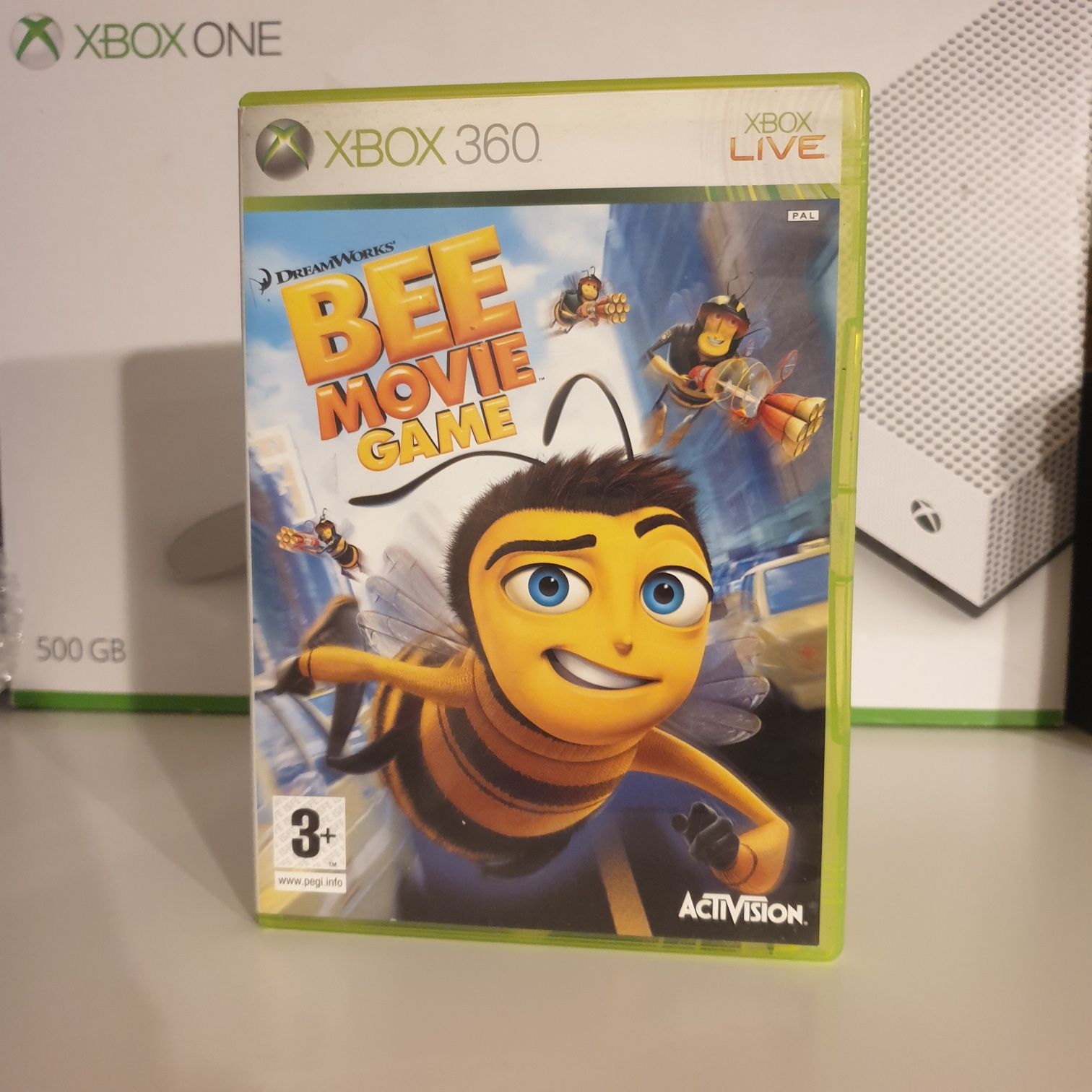 Bee movie game xbox 360 gry xbox 360 gra dla dzieci dream works