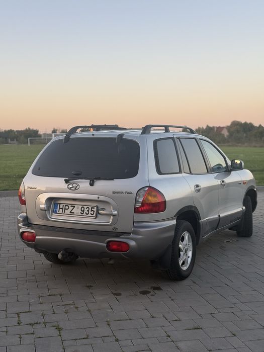 Hyundai santa fe 2.0
