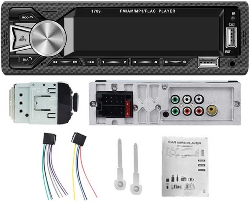 Autoradio Bluetooth microSD USB AUX