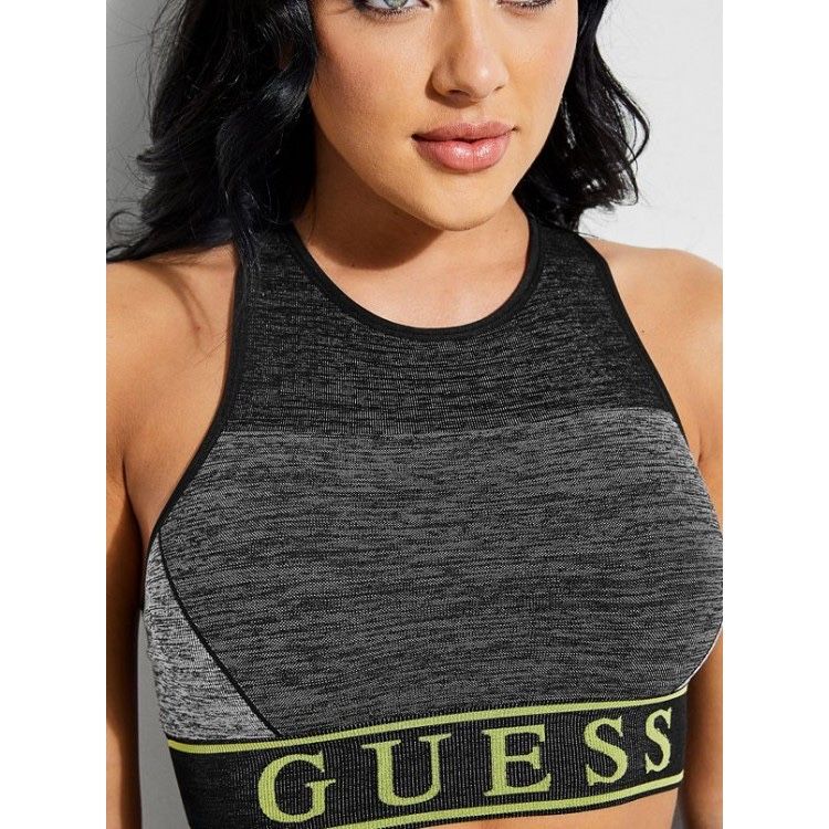 Biustonosz sportowy Guess X Amanda Cerny z logo