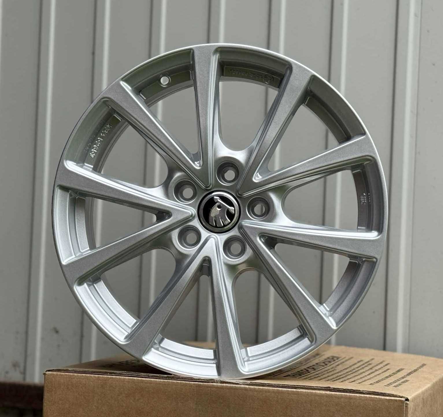 Alufelgi 5x112 r17 SKODA NOWE! Karoq Kodiaq Octavia Superb Yeti 3#