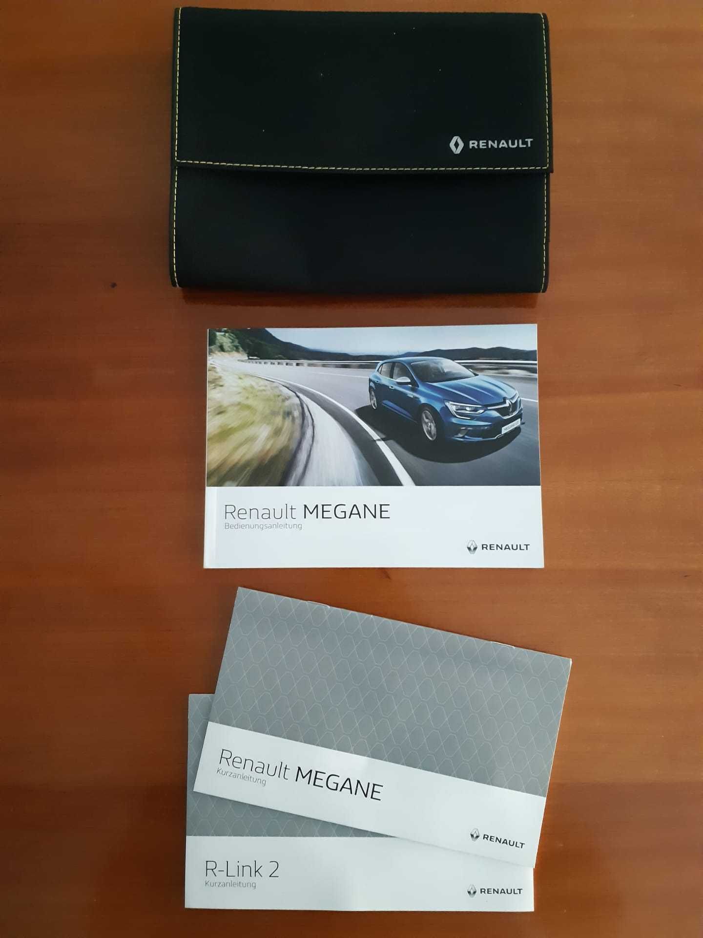 Catalogo / Livro de instruções Renault Megane 4 IV