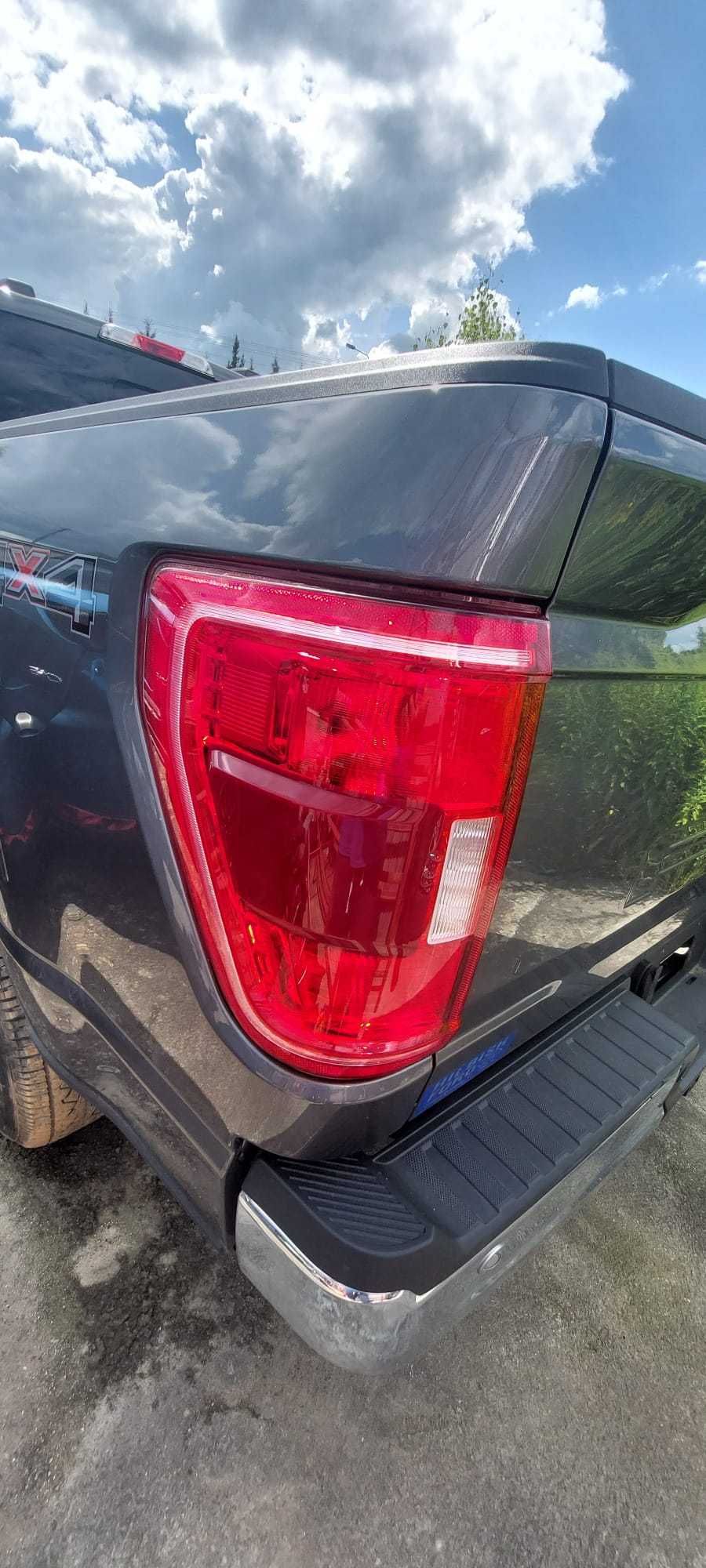 FORD f150 21r+paka dluga 2.0m 6.5fft  buda klapa zderzak lampy listwy
