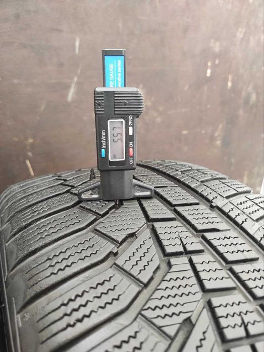 Hankook Winter I*cept evo2 235/50r19 103H XL 2шт 19год 5,5-5,8мм, ЗИМА