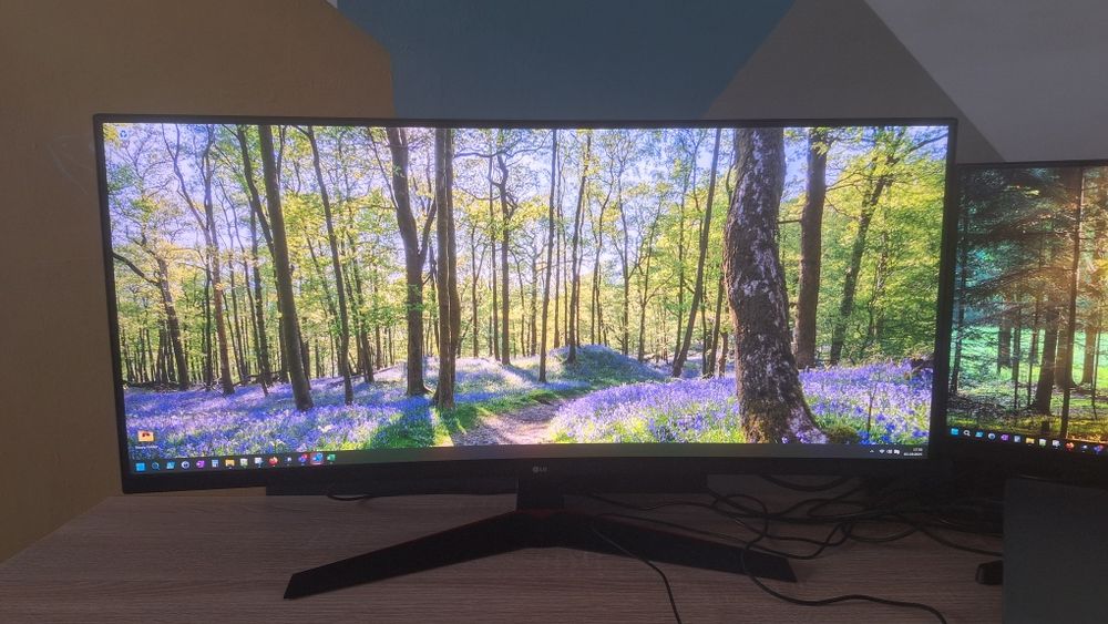 Monitor LG 34' IPS Curved 144Hz 1ms HDR 10 Gaming LG-34GL750