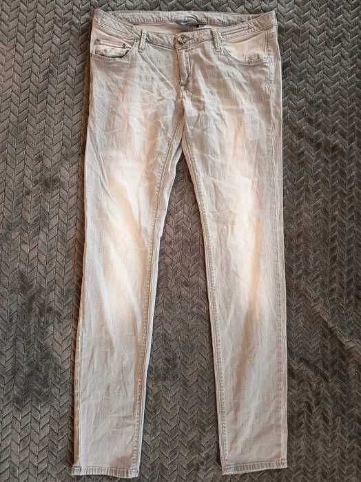 Jacob Cohën - Jeansy szare skinny