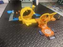 Blaze i mega maszyny tor  fisher price