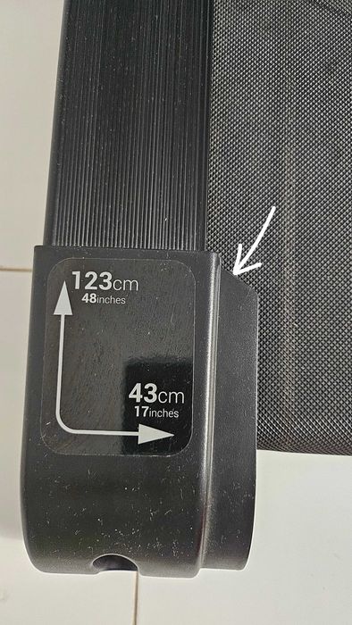 Passadeira Domyos T250