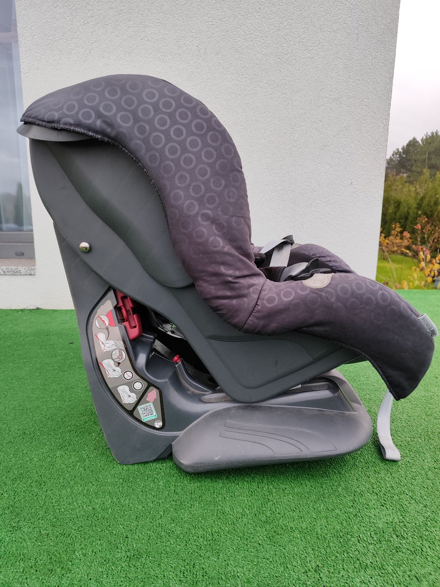 Fotelik Britax eclipse 9-18 kg