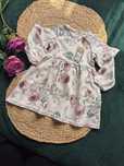 Newbie * nowa * sukienka * kwiaty * 80