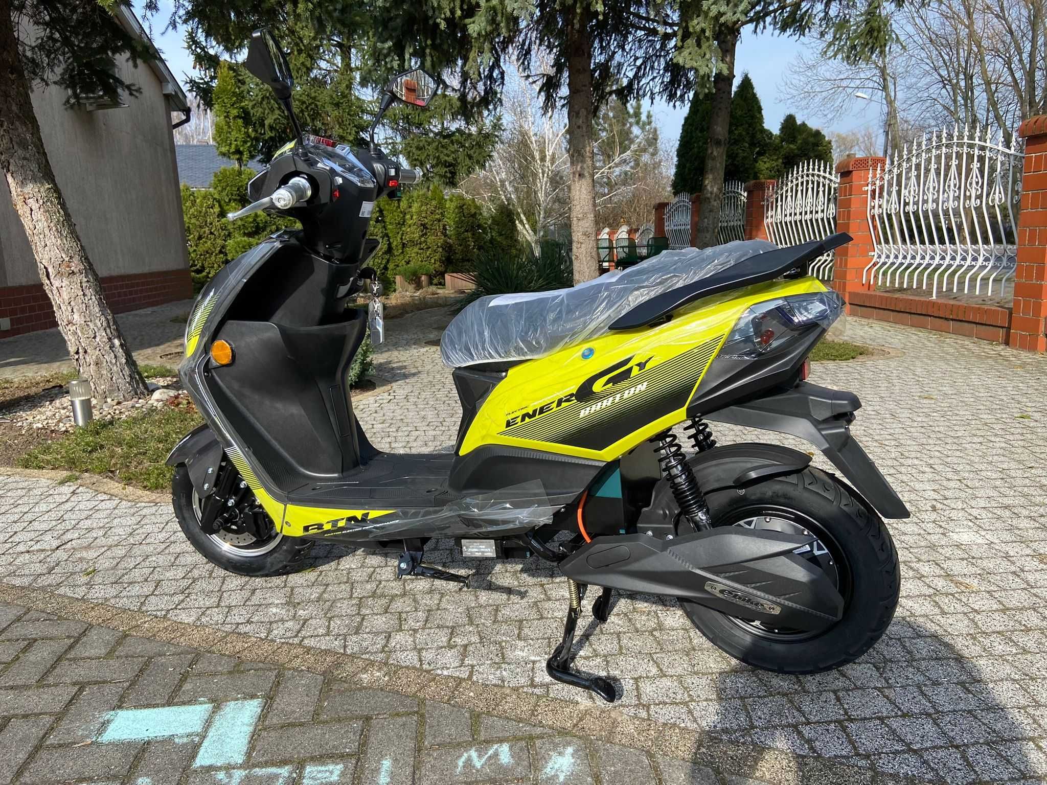 Barton Energy 2.0 Skuter Elektryczny 2025 Raty Gwarancja Transport
