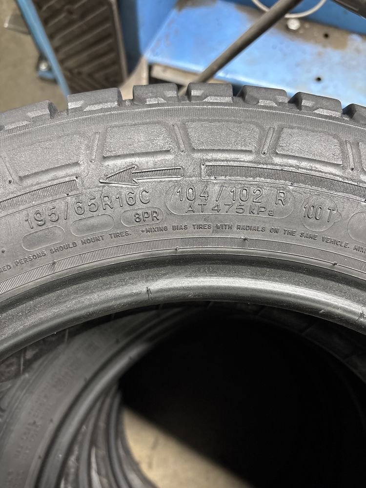 195/65R16C Michelin 21 rok wielosezon 4szt