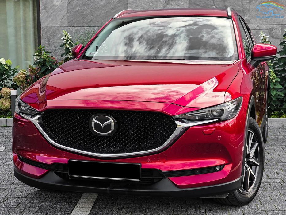 Mazda CX-5 2018 Mazda CX-5 II SUV 2.2 SKY-D 175KM PL Salon Bogate wyposażenie