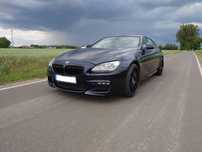 BMW Seria 6 M pakiet, n57d30b, karbon dach