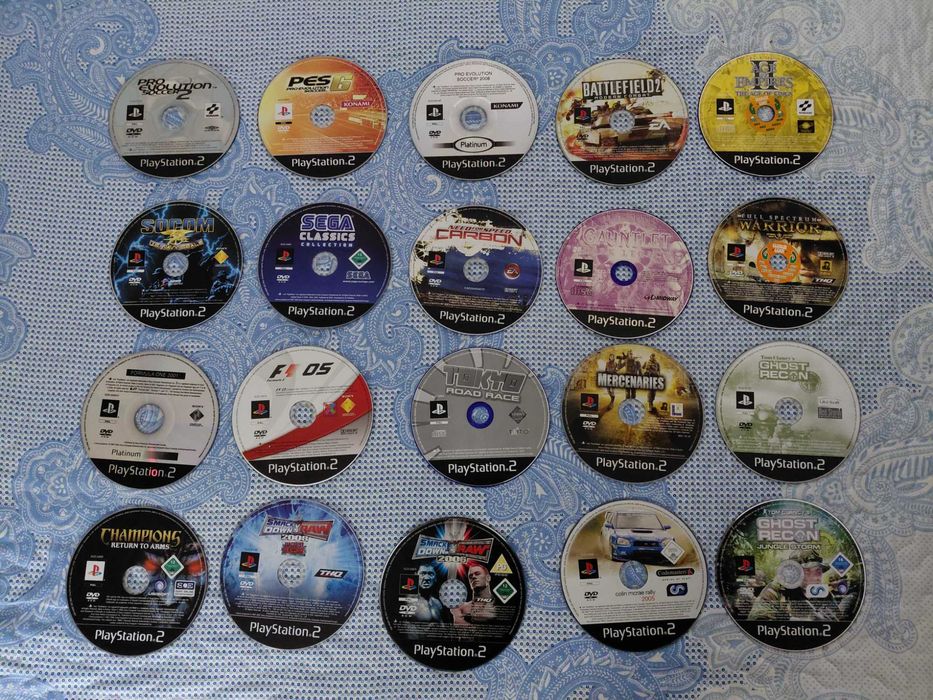 Jogos playstation 2
