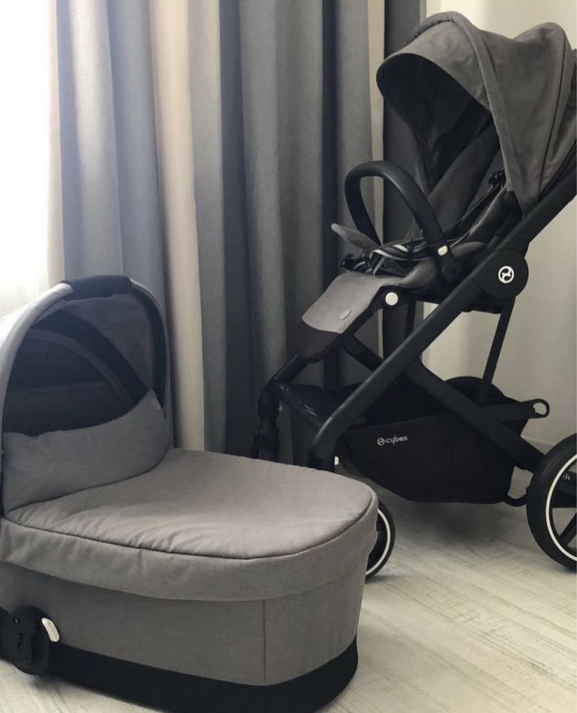 Коляска 3в1 Cybex Balios S Lux